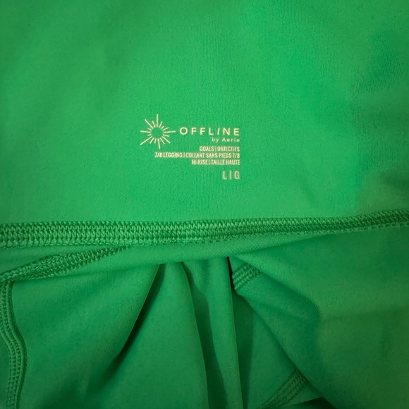 OFFLINE by Aerie GOALS 7/8 LEGGING - Picture 2 of 3